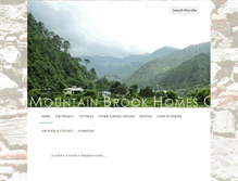 Tablet Screenshot of bhimtalhomes.com